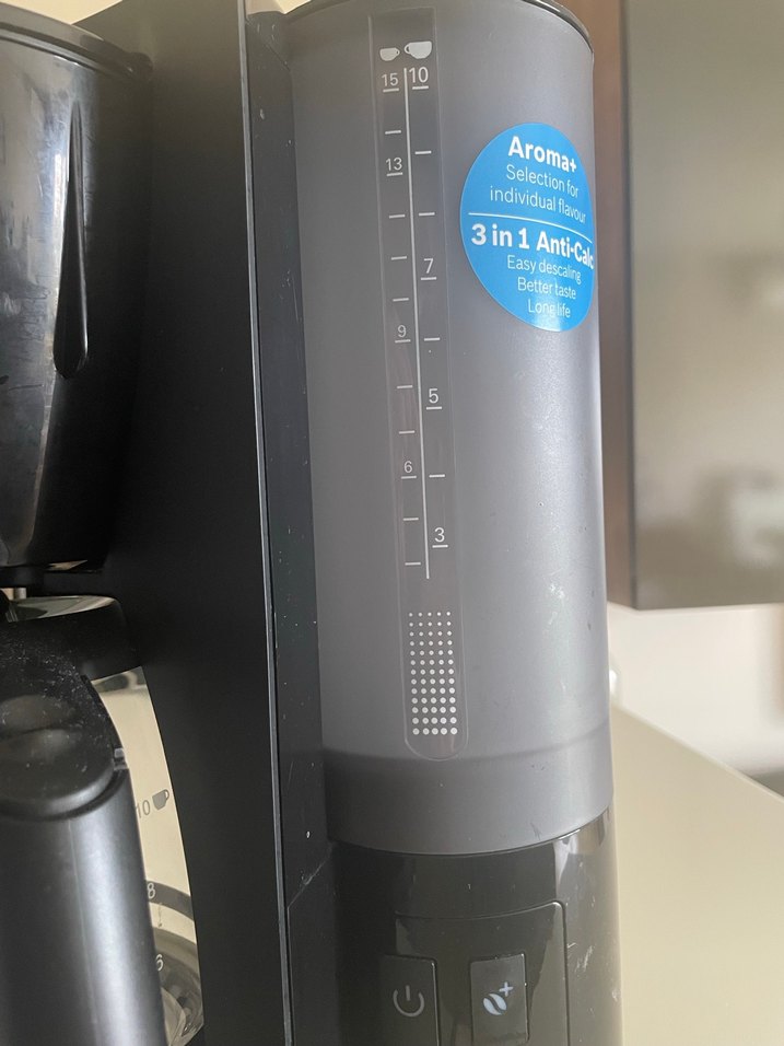 Bosch Siyah Kahve Makinesi - Görsel 4