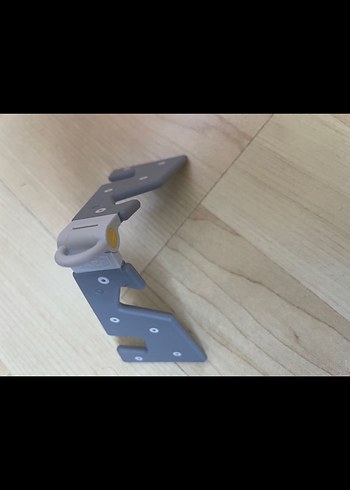 Gri Telefon Tutucu Stand - Görsel 2