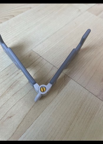 Gri Telefon Tutucu Stand - Görsel 3