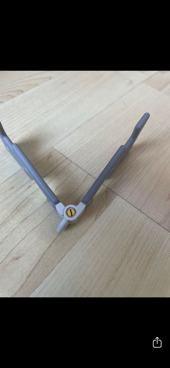 Gri Telefon Tutucu Stand - Görsel 3