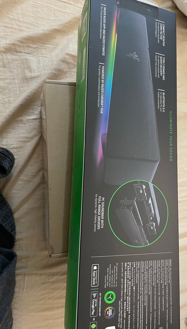 Razer Leviathan Bluetooth 5.0 V2 x 2. Ses Sistem - Görsel 3