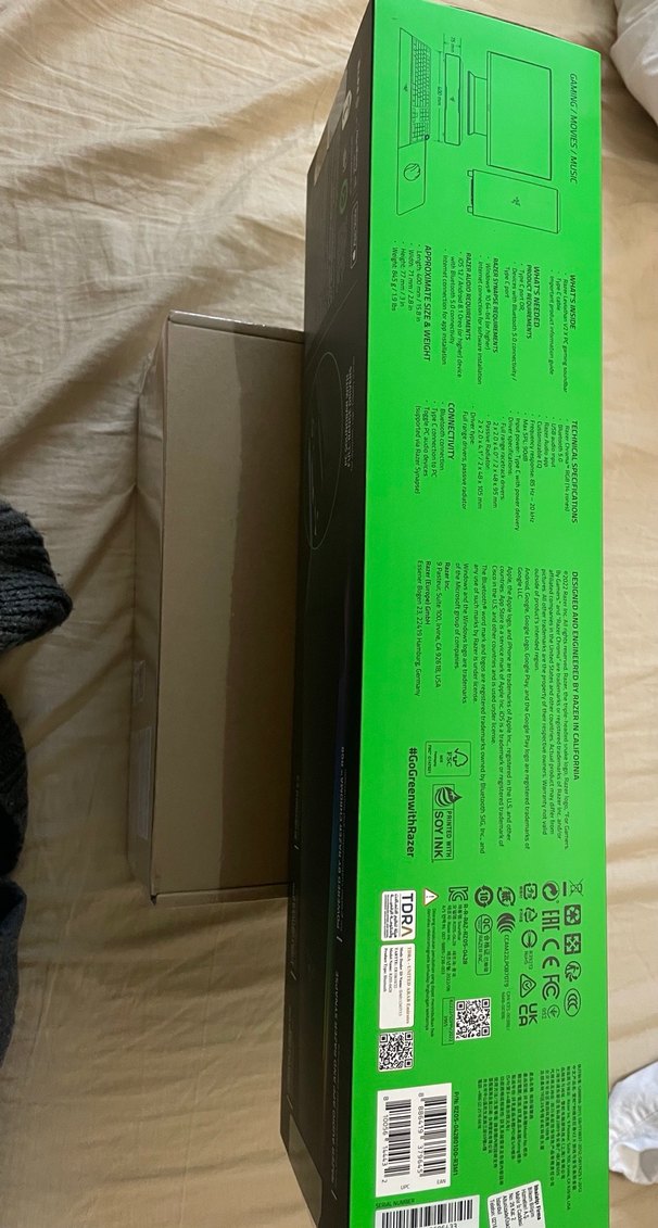 Razer Leviathan Bluetooth 5.0 V2 x 2. Ses Sistem - Görsel 2