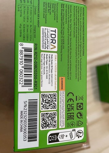 Razer Hammerhead Hyperspeed Kablosuz Gaming Kulaklık - Görsel 6