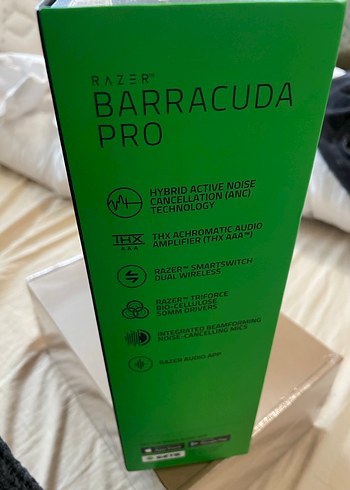 Razer Barracuda Pro Bluetooth Oyuncu Kulaklığı - Görsel 4