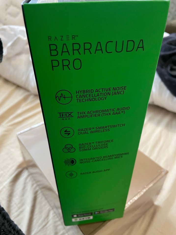 Razer Barracuda Pro Bluetooth Oyuncu Kulaklığı - Görsel 4