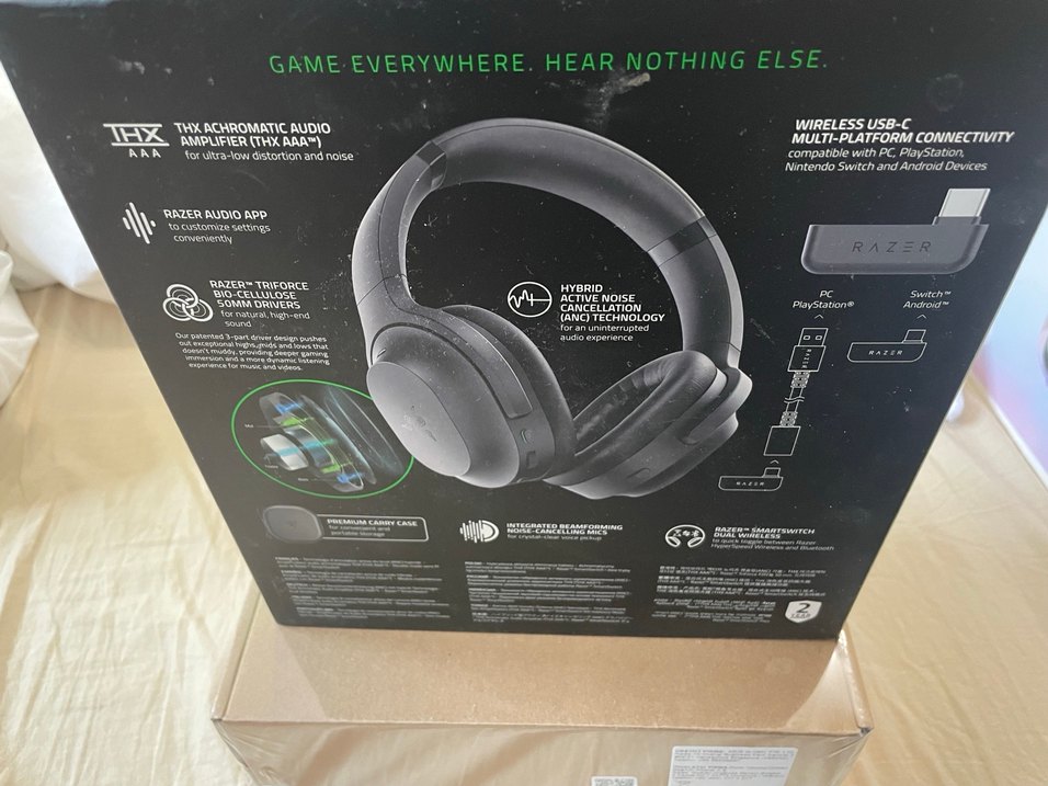 Razer Barracuda Pro Bluetooth Oyuncu Kulaklığı - Görsel 3