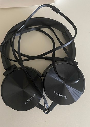 KOZMVS KHDP-110 Siyah Kulaklık - Görsel 2