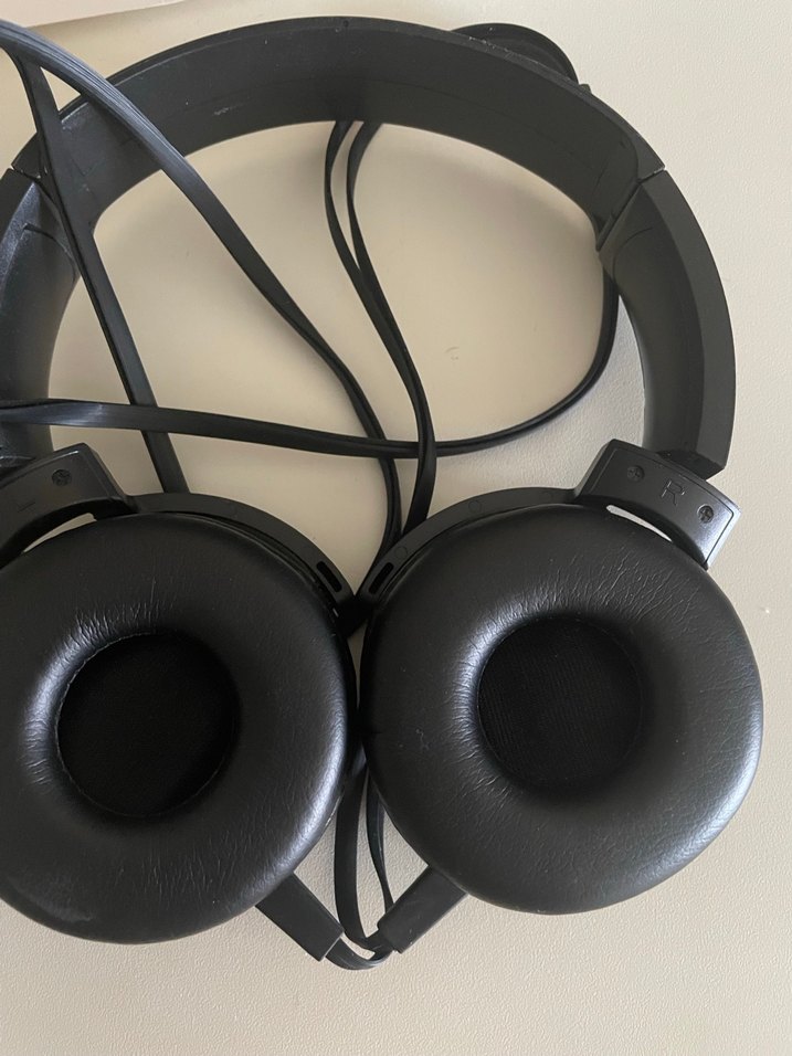 KOZMVS KHDP-110 Siyah Kulaklık - Görsel 3