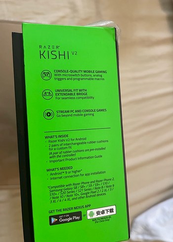 Razer Kishi V2 Çok Renkli Oyun Kontrol Cihazı - Görsel 4