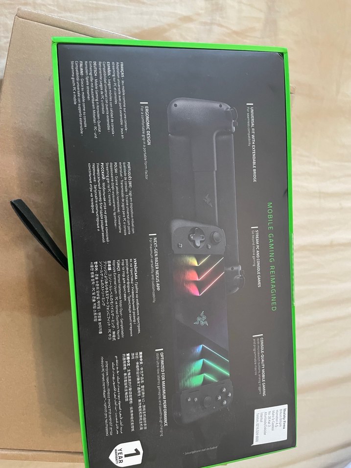 Razer Kishi V2 Çok Renkli Oyun Kontrol Cihazı - Görsel 3