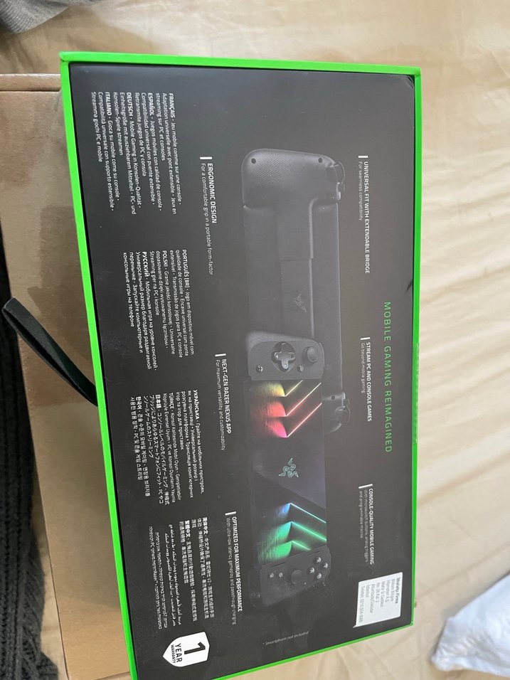 Razer Kishi V2 Çok Renkli Oyun Kontrol Cihazı - Görsel 5