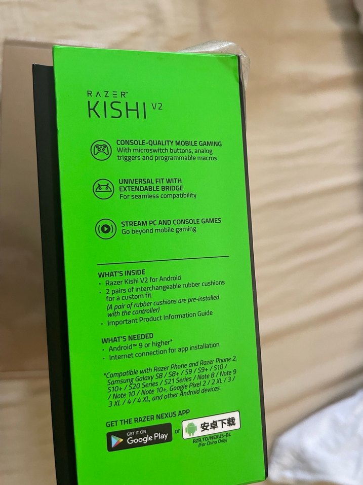 Razer Kishi V2 Çok Renkli Oyun Kontrol Cihazı - Görsel 4