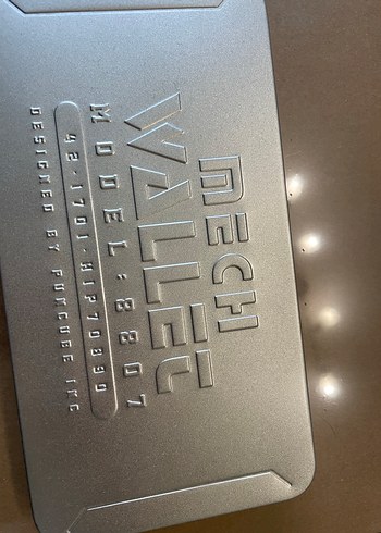 Mekanik cuzdan kartlik - Görsel 2