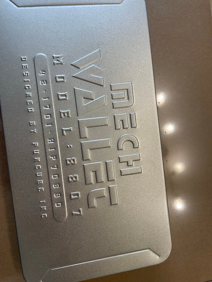 Mekanik cuzdan kartlik - Görsel 2