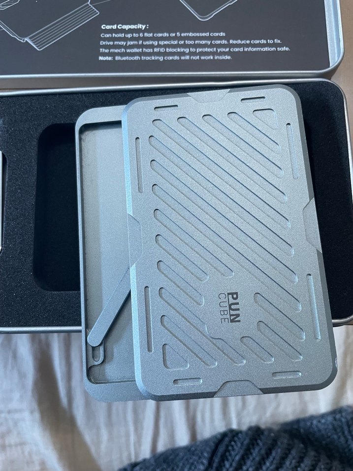 Mekanik cuzdan kartlik - Görsel 3