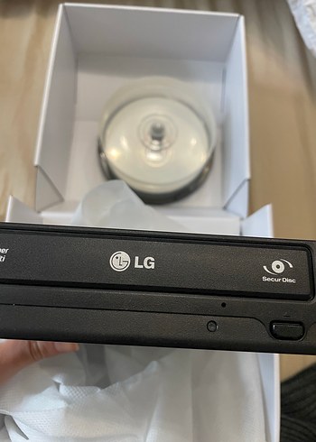 Bej Süper Çoklu DVD blueray rewriter Yazıcı modeli - Görsel 3