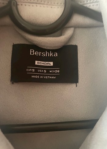 Bershka Süet Kadın Ceket small - Görsel 6