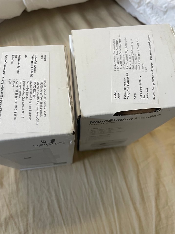 Ubiquiti NanoStation loco M2 Beyaz 2.4 GHz 150+ Mbps - Görsel 4