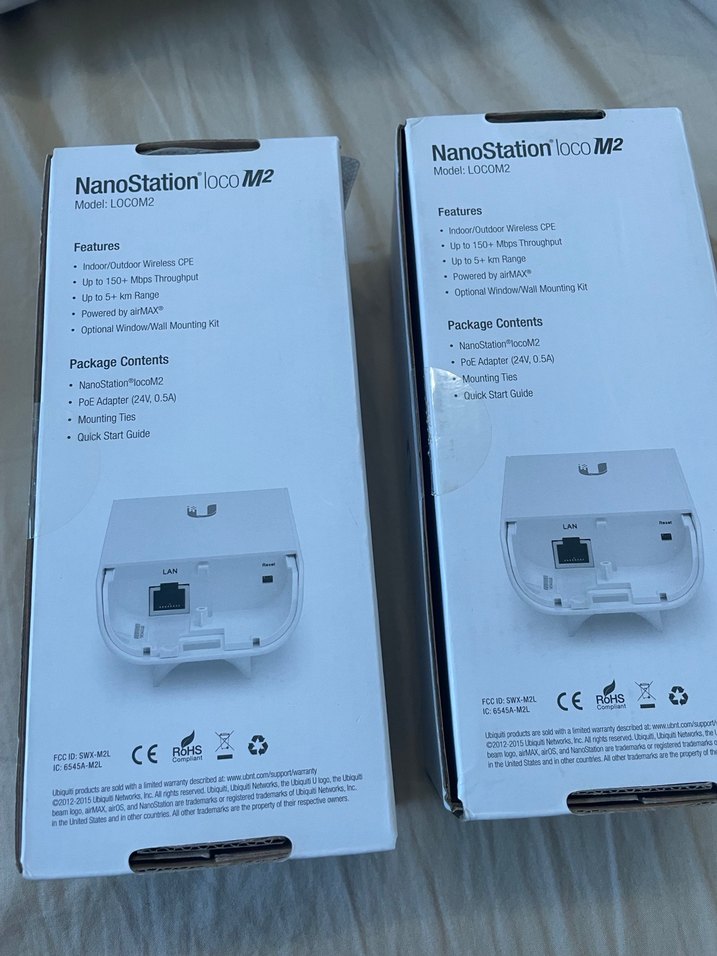 Ubiquiti NanoStation loco M2 Beyaz 2.4 GHz 150+ Mbps - Görsel 3