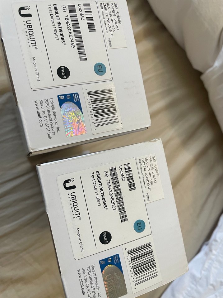 Ubiquiti NanoStation loco M2 Beyaz 2.4 GHz 150+ Mbps - Görsel 2