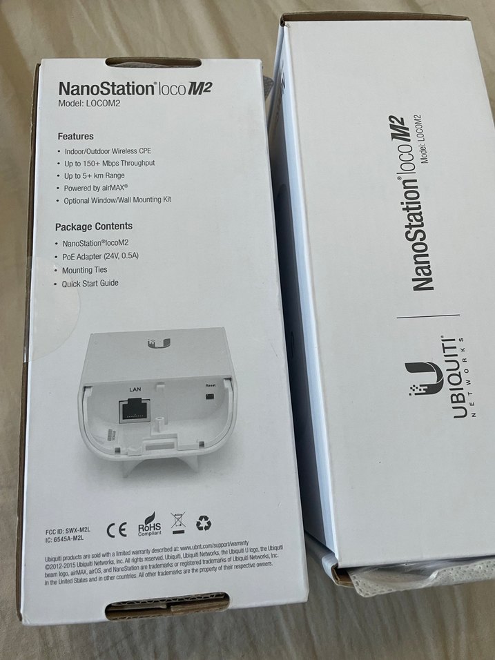 Ubiquiti NanoStation loco M2 Beyaz 2.4 GHz 150+ Mbps - Görsel 5
