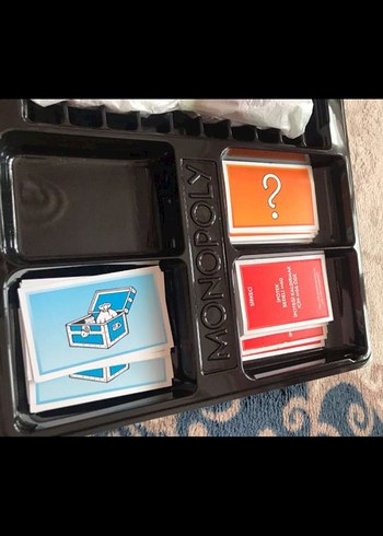 Beden Renk Monopoly Gri Masa Oyunu