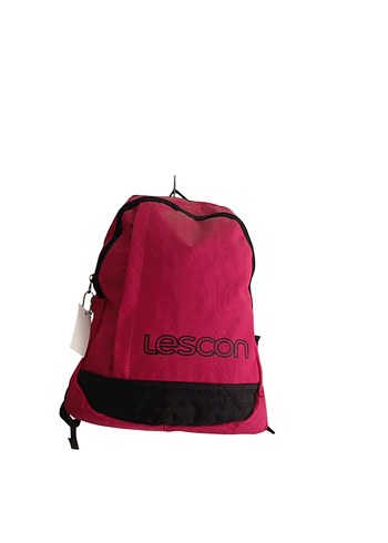 Lescon Pembe Kadın Sırt Çantası