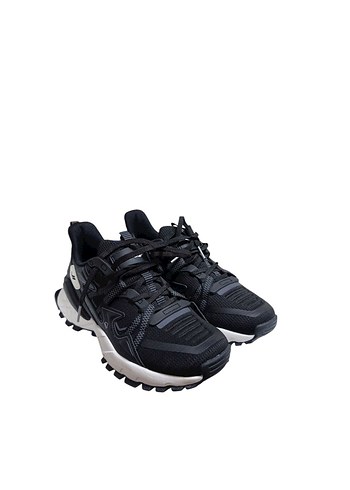 Lescon Lescon Siyah Bağcıklı Unisex Spor Ayakkabı