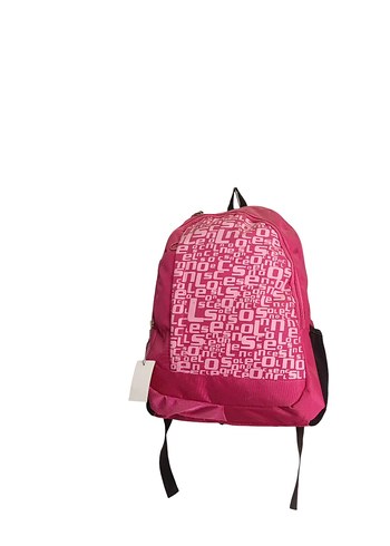 Pembe Renkli Kadın Sırt Çantası