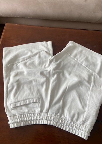 Diğer Lefties marka erkek Beyaz Pamuk Mini Şort