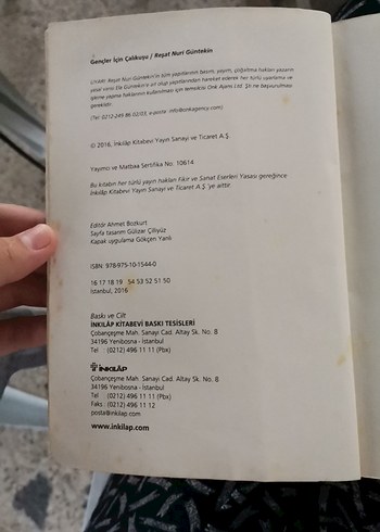  Beden Çalıkuşu - Reşat Nuri Güntekin