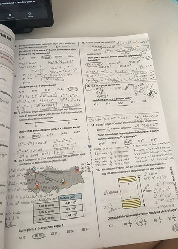  9. Sınıf Matematik Soru Bankası - Sarmal