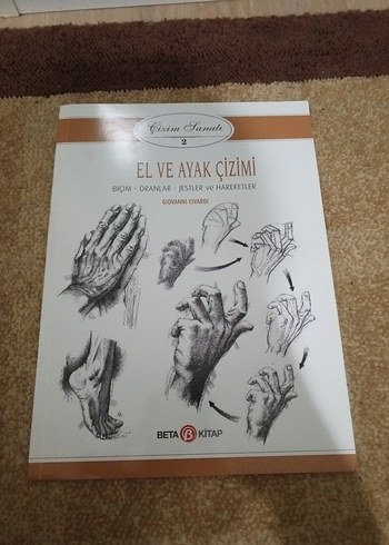 El ve Ayak Çizimi Kitabı