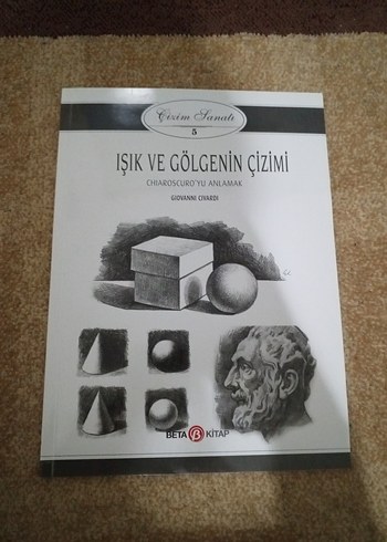 Işık ve Gölgenin Çizimi Sanat Kitabı