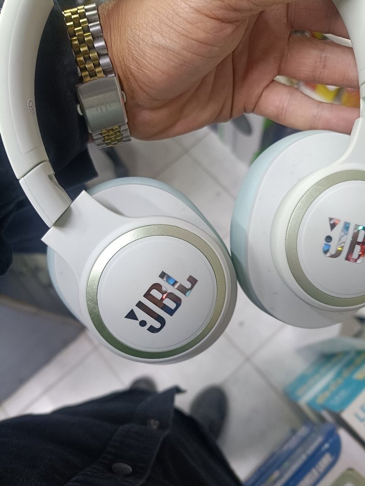 Yeşil JBL Kablosuz Kulaklık - Görsel 2