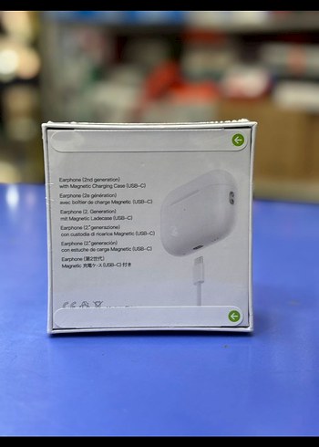 OffMarketing
Airpods pro Kablosuz Kulaklık - Görsel 6