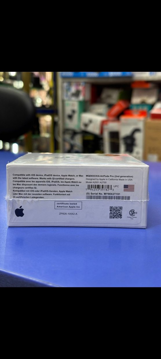 OffMarketing
Airpods pro Kablosuz Kulaklık - Görsel 3