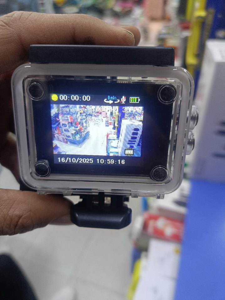 Gopro Kamerası  4K 1080HD 30fps - Görsel 4