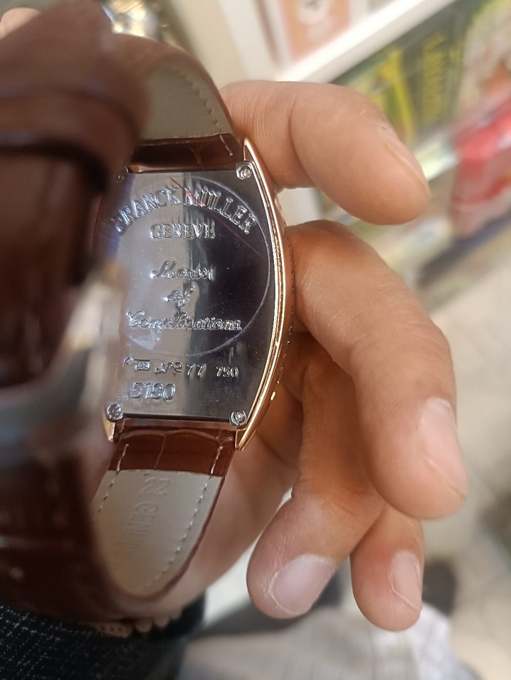 FRANK MULLER  Erkek Kol Saati - Görsel 2