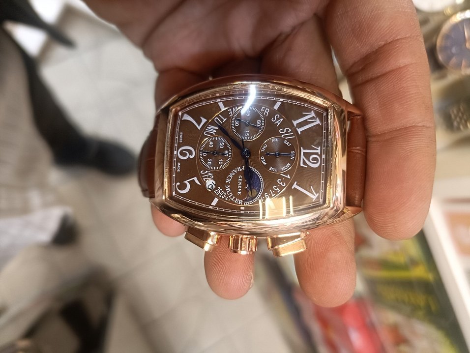 FRANK MULLER  Erkek Kol Saati - Görsel 3