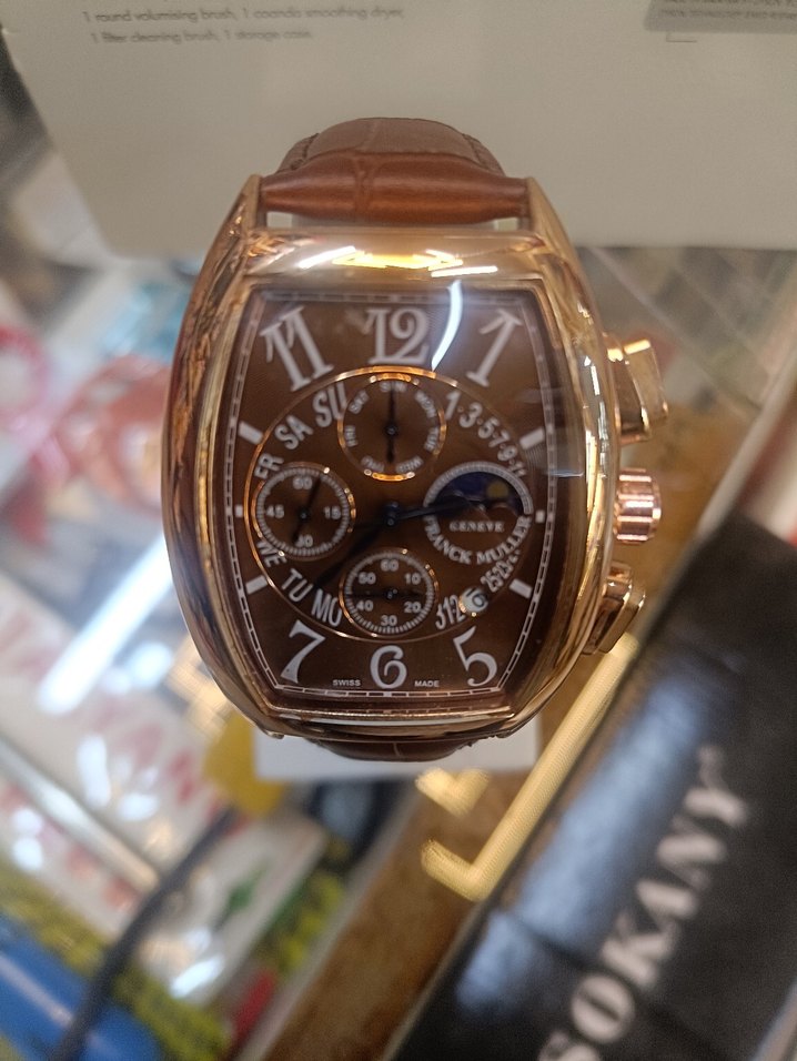 FRANK MULLER  Erkek Kol Saati - Görsel 4