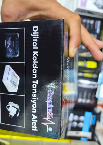Espirox Dijital Kol Tansiyon Aleti AKD-806 - Görsel 4
