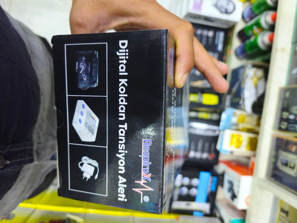 Espirox Dijital Kol Tansiyon Aleti AKD-806 - Görsel 4