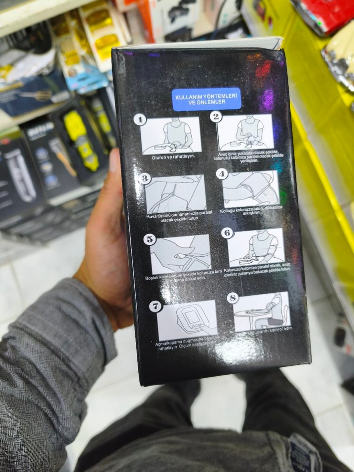 Espirox Dijital Kol Tansiyon Aleti AKD-806 - Görsel 3