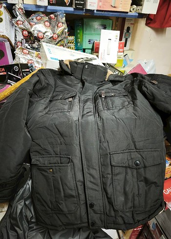 UK-JEEP Kürklü  Kapüşonlu Erkek Mont - Görsel 6