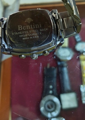 Bentini Gri Erkek Kol Saati - Görsel 2