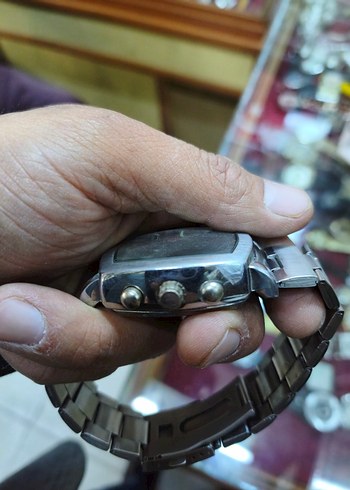 Bentini Gri Erkek Kol Saati - Görsel 4