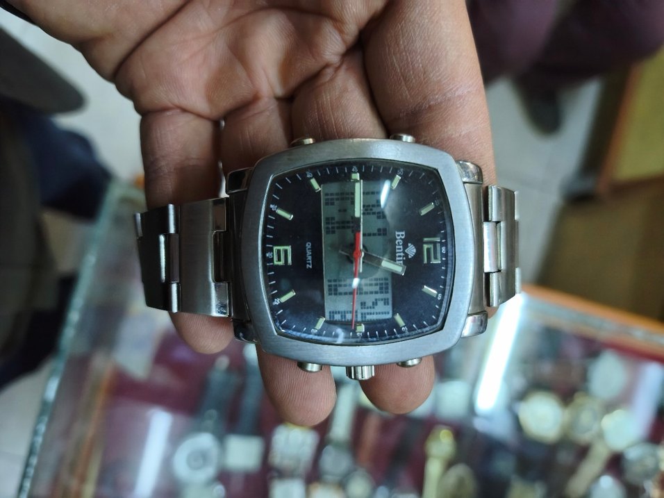 Bentini Gri Erkek Kol Saati - Görsel 3