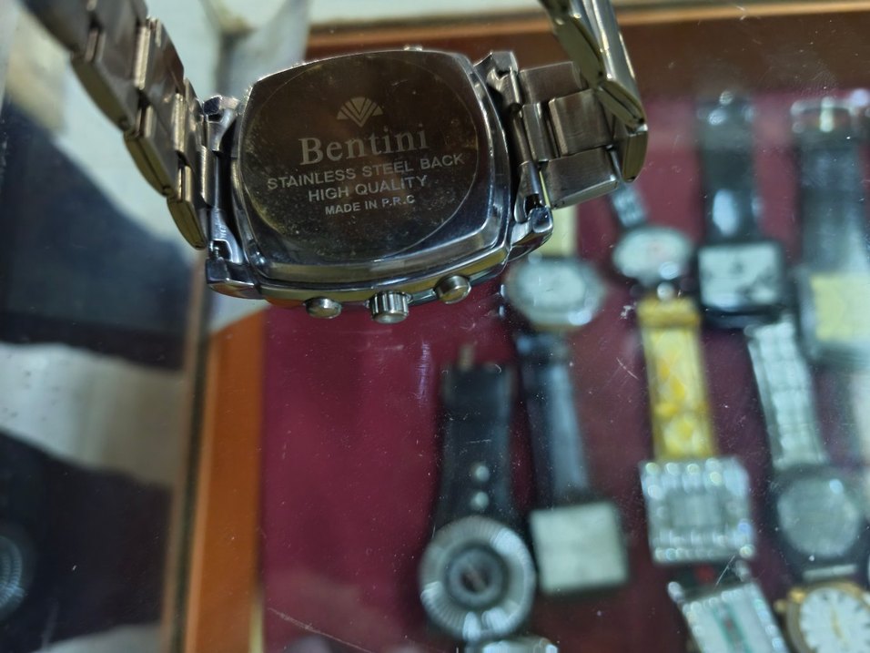 Bentini Gri Erkek Kol Saati - Görsel 2