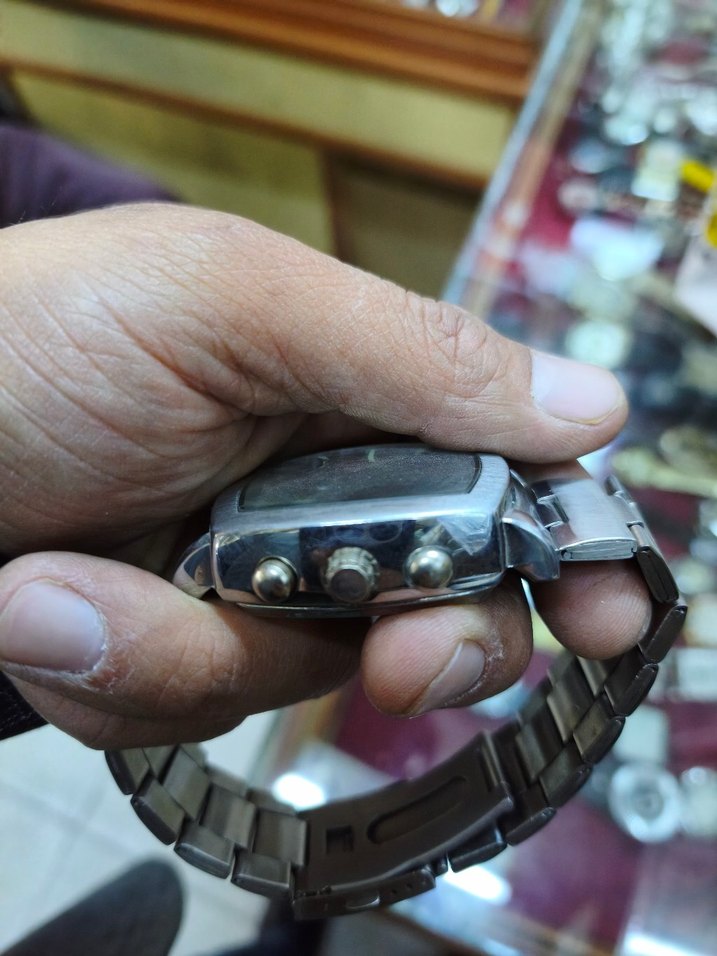 Bentini Gri Erkek Kol Saati - Görsel 4